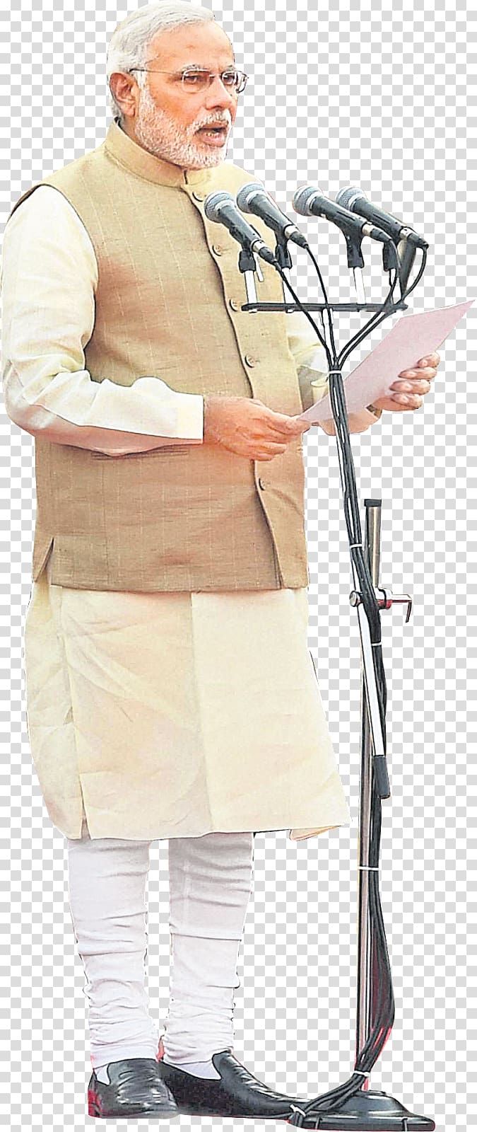 Narendra Modi speaking in microphone, Narendra Modi RSS swayamsevak Rashtriya Swayamsevak Sangh Prime Minister of India Politics of India, narendra modi transparent background PNG clipart