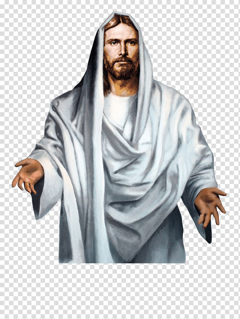 Jesus Christ illustration, Jesus Christ White transparent background PNG clipart