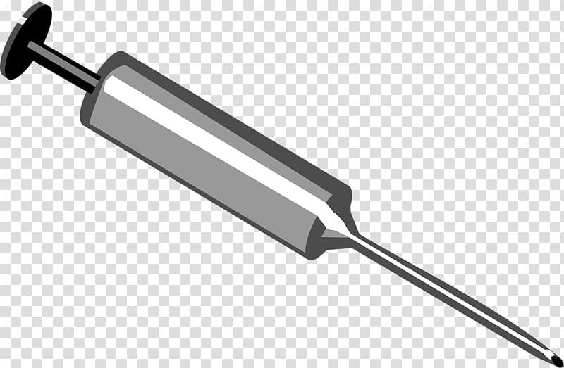 Injection Pharmaceutical drug Hypodermic needle , syringe transparent background PNG clipart