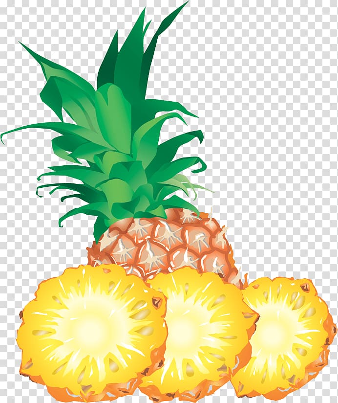 Pineapple Slice , Pineapple transparent background PNG clipart