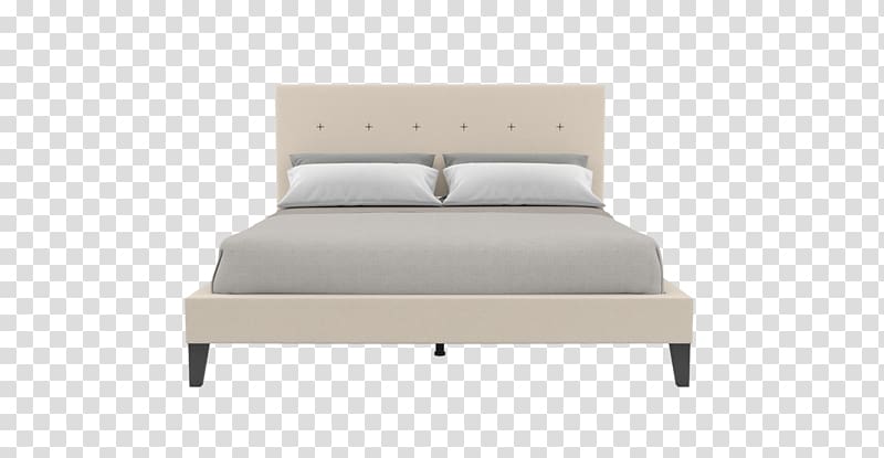 Bed frame Mattress Bed size Sofa bed, Mattress transparent background PNG clipart