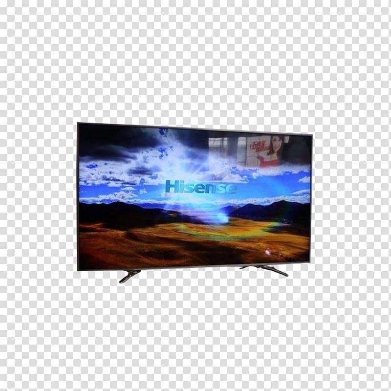 Display device High-definition television Hisense Computer, Hisense TV transparent background PNG clipart