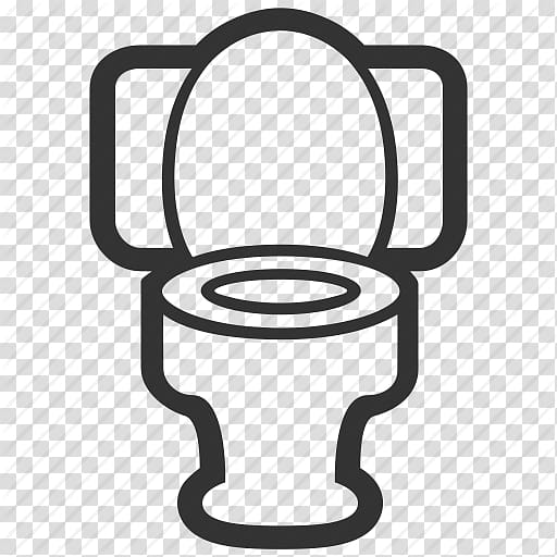toilet bowl illustration, Bideh Bathroom Public toilet Computer Icons, Toilet Wc Icon transparent background PNG clipart