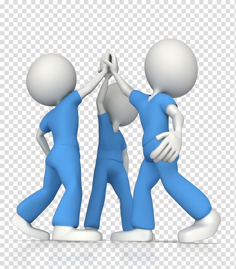 High five Surgical team Nursing , team members transparent background PNG clipart
