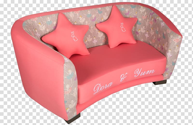 Sofa bed Chair, Jumping Rabbit transparent background PNG clipart