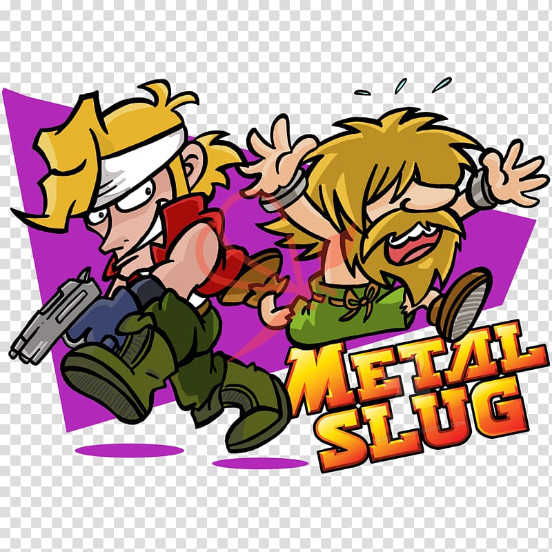 Metal Slug Marco Rossi Chibi Arcade game SNK, Metal Slug transparent background PNG clipart