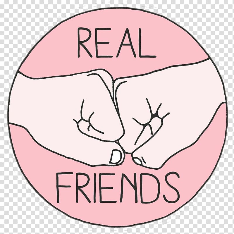 real friends , Real Friends T-shirt Sticker Desktop , T-shirt transparent background PNG clipart