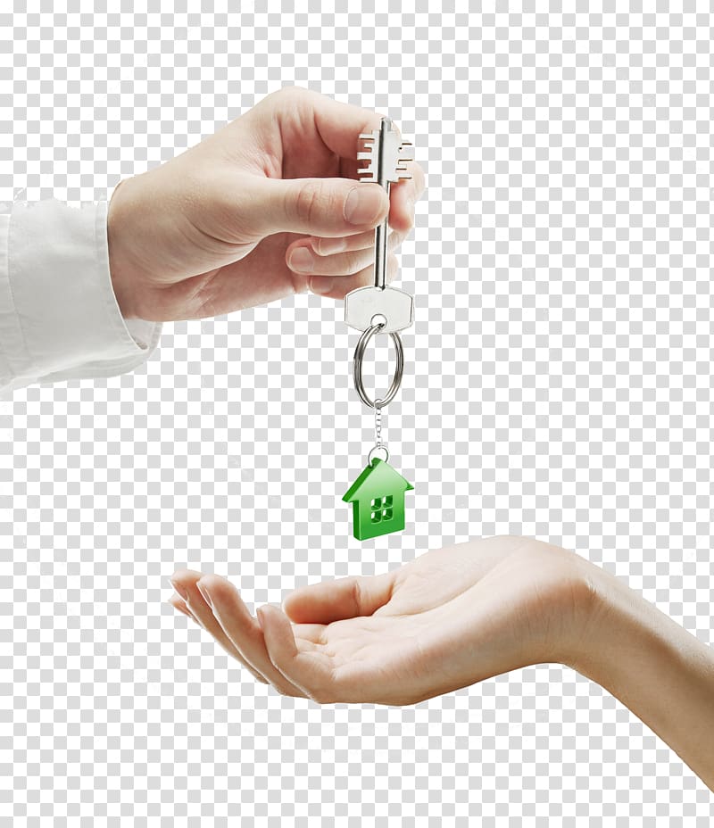 person holding keychain, Business executive Antreprenor Labor Sales, Hand the keys PPT transparent background PNG clipart