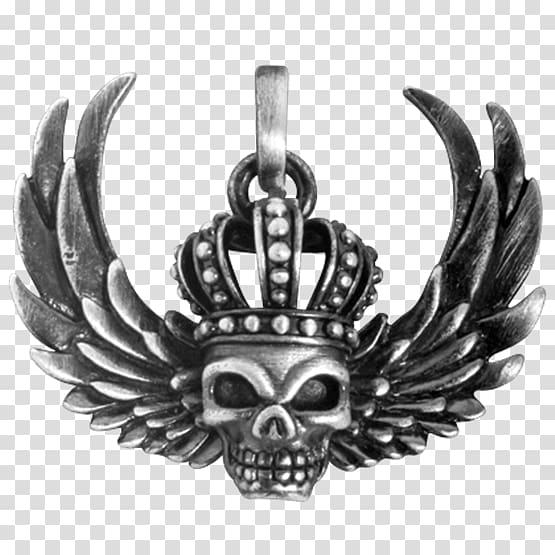 Skull Human skeleton Crown, skull transparent background PNG clipart