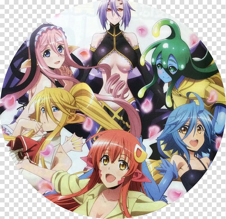 Monster Musume Nichijou Lamia Anime Female, Monster Musume transparent  background PNG clipart | HiClipart