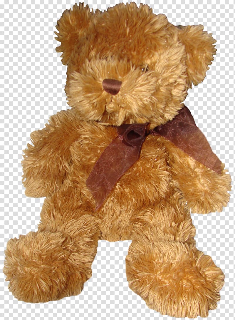 Brown bear Stuffed Animals & Cuddly Toys Teddy bear, bear transparent background PNG clipart