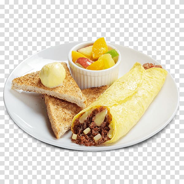 Toast Omelette Full breakfast Corned beef Cheese, toast transparent background PNG clipart