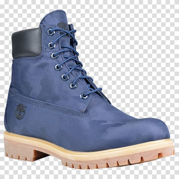 blue timberland hiking boots