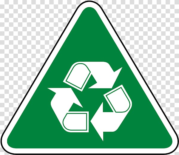 Recycling symbol Paper recycling Label, meridian transparent background PNG clipart