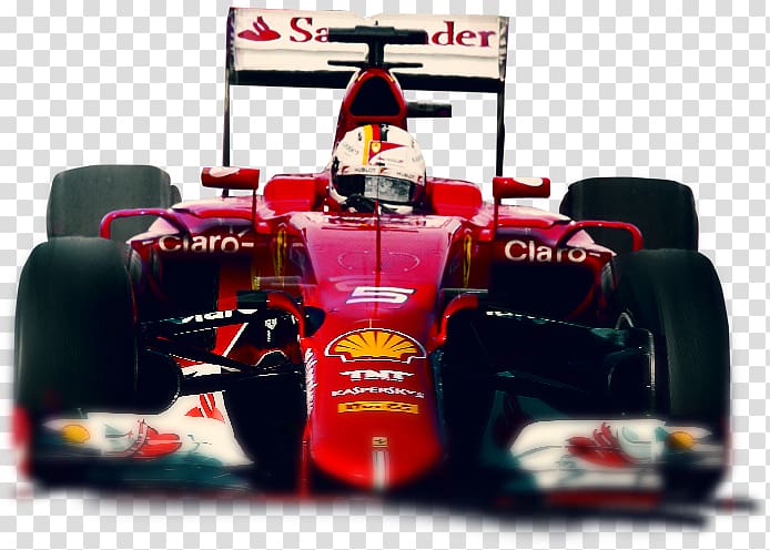 Formula 1 Formula One car Formula racing Sports prototype, ferrari Formula 1 transparent background PNG clipart