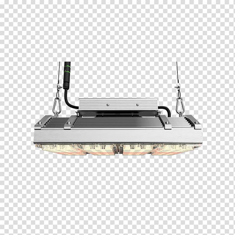 Grow light Light fixture Full-spectrum light Light-emitting diode, light transparent background PNG clipart