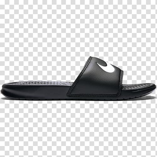 Slide Just Do It Sandal Shoe Nike, nike swoosh transparent background PNG clipart