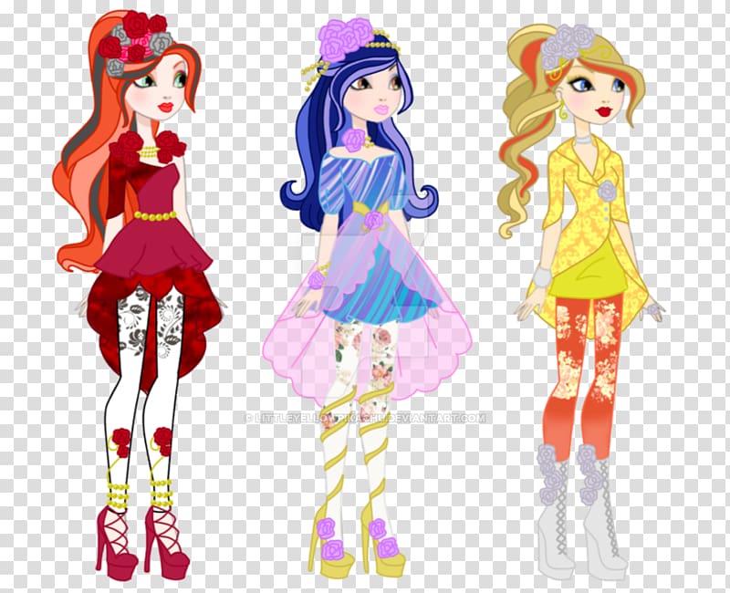 Drawing Snow White Ever After High Fashion illustration Fashion design, spring doll transparent background PNG clipart