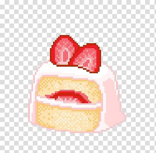 Strawberry cream cake Shortcake Donuts Petit four Cheesecake, cake transparent background PNG clipart