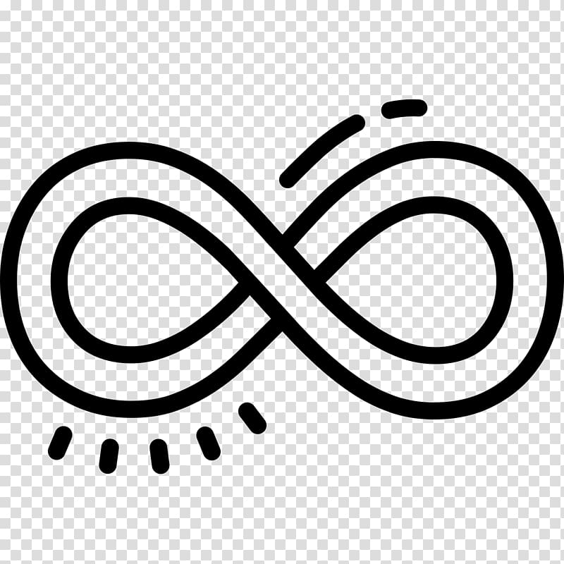 Computer Icons Symbol , infinity transparent background PNG clipart