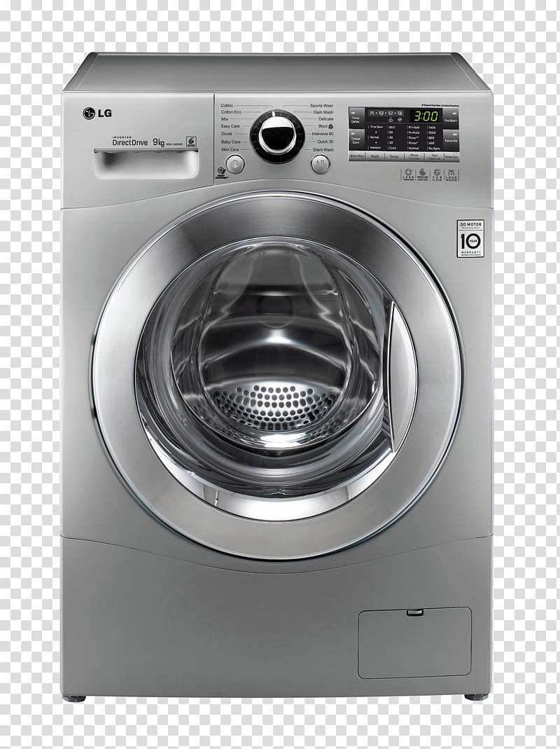 LG F1096SD3 Washing Machines LG Electronics Price Artikel, washing machine transparent background PNG clipart