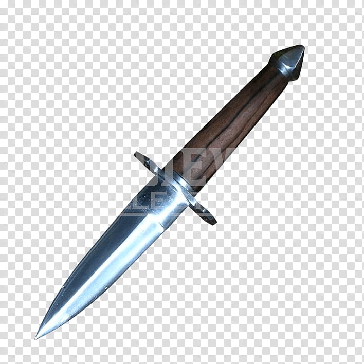 Bowie knife Hunting & Survival Knives Throwing knife Dagger, knife transparent background PNG clipart