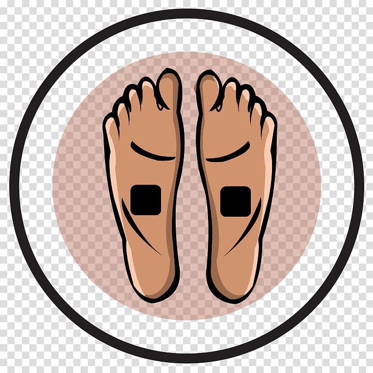 Thumb Electrode Foot Transcutaneous electrical nerve stimulation Electrical muscle stimulation, Rib Cage transparent background PNG clipart