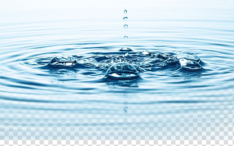 a drop of water ripples transparent background PNG clipart