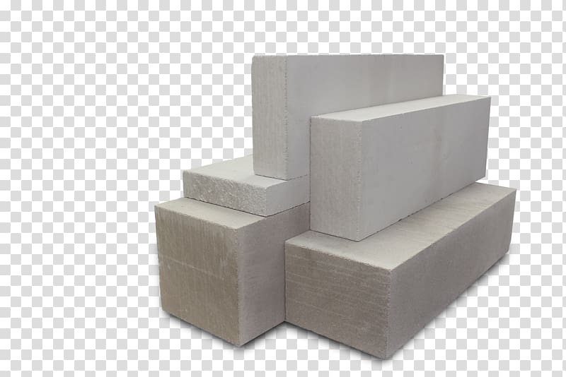 Autoclaved aerated concrete Concrete masonry unit Brick Architectural engineering, concrete transparent background PNG clipart