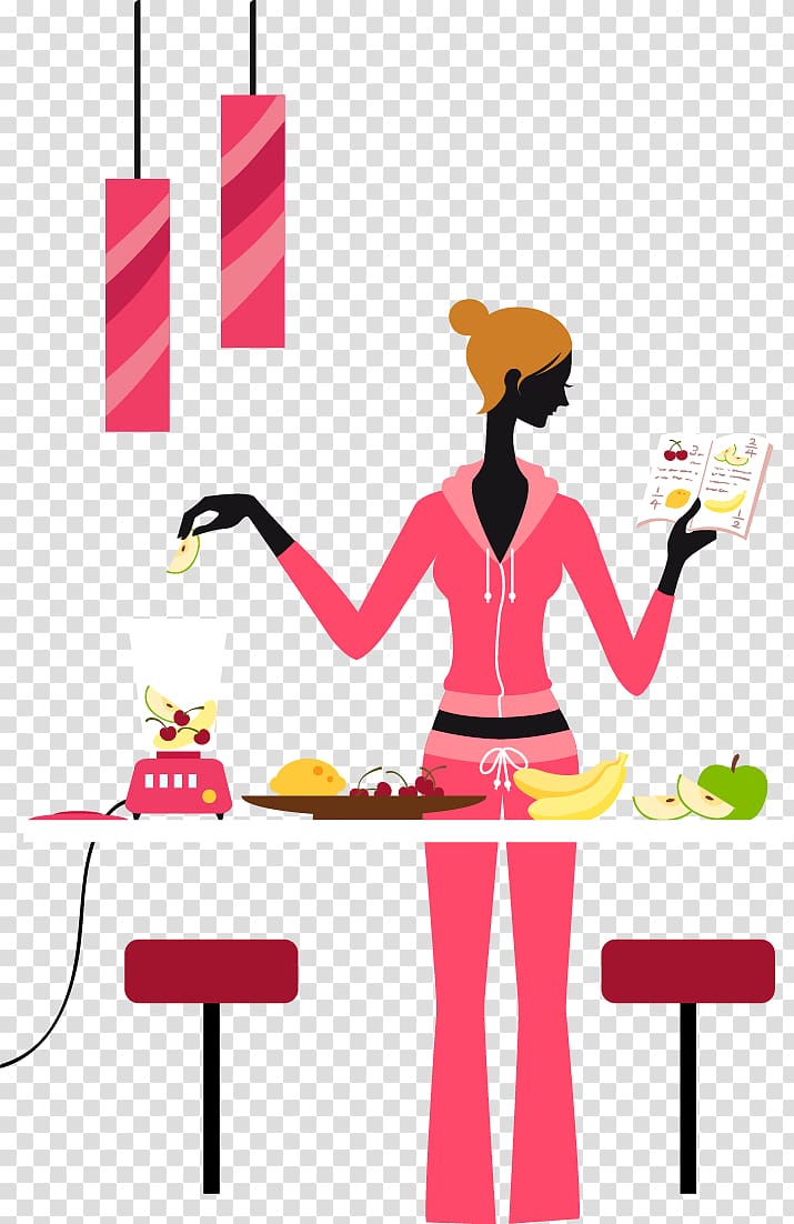 Cdr Illustration, Learn to do the beauty nutritious breakfast transparent background PNG clipart