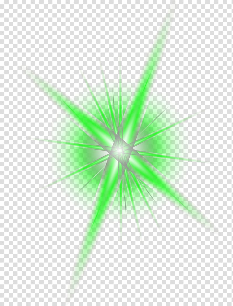 green light , Light Euclidean , Cool dynamic beam transparent background PNG clipart