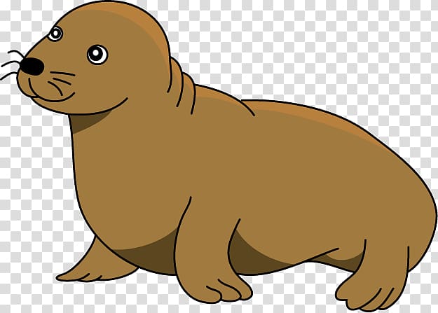 Puppy Sea lion Dog breed Whiskers Beaver, sea lions transparent background PNG clipart