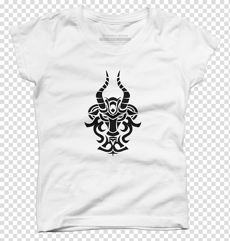 T-shirt Design by Humans Clothing Visual arts, capricorn transparent background PNG clipart