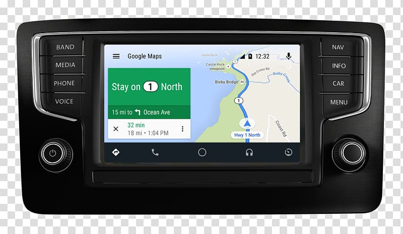 Car Android Auto Waze Google, car transparent background PNG clipart