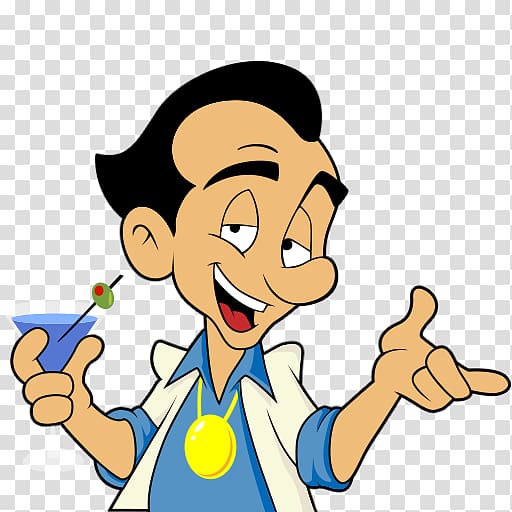 Leisure Suit Larry: Reloaded Leisure Suit Larry in the Land of the Lounge Lizards Leisure Suit Larry: Magna Cum Laude Leisure Suit Larry 6: Shape Up or Slip Out! Video game, Leisure Suit Larry Love For Sail transparent background PNG clipart