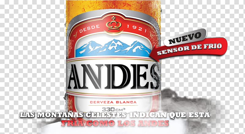 Beer Cerveza Andes Los Andes Brand Logo, beer transparent background PNG clipart