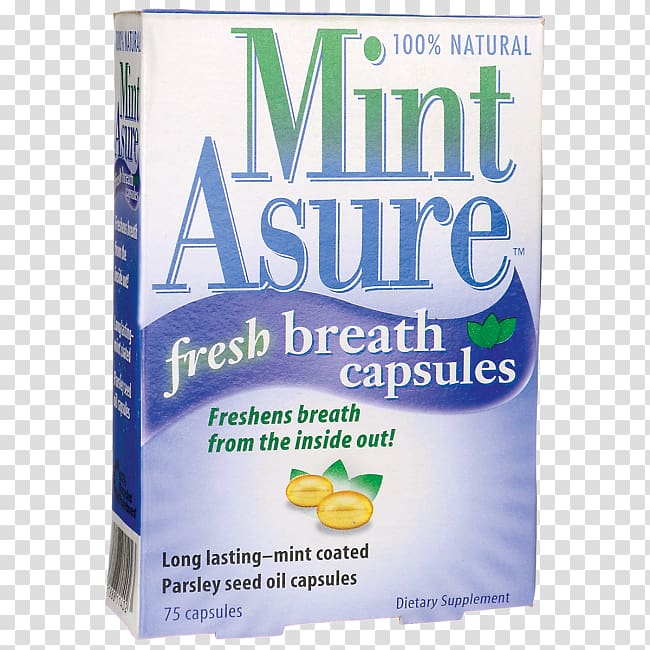 Dietary supplement Capsule Bad breath Breathing Swallowing, fresh mint transparent background PNG clipart