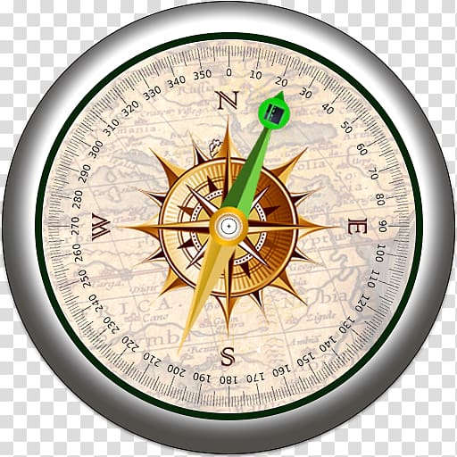 Qibla compass Link It Cardinal direction, compass transparent background PNG clipart