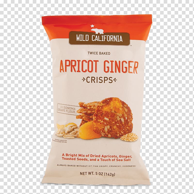 Crisp Organic food Potato chip Apricot Baking, apricot transparent background PNG clipart