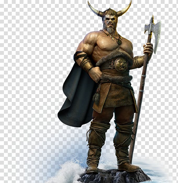 Vikings: War of Clans Norse mythology Plarium Warrior, vikings transparent background PNG clipart
