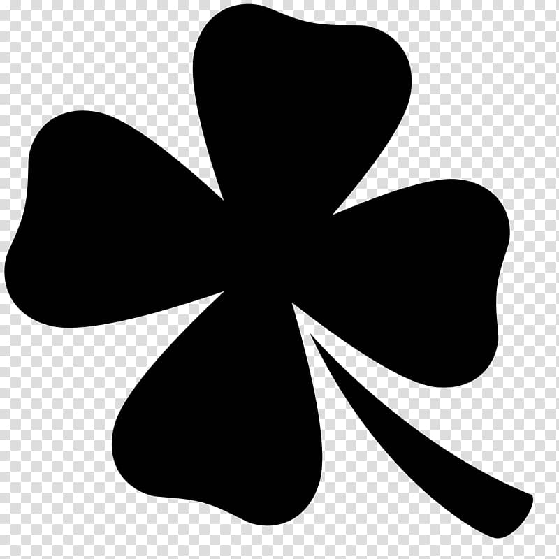 Red Clover Computer Icons Four-leaf clover Shamrock , lucky symbols transparent background PNG clipart