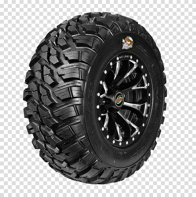 Side by Side Radial tire All-terrain vehicle Wheel, others transparent background PNG clipart