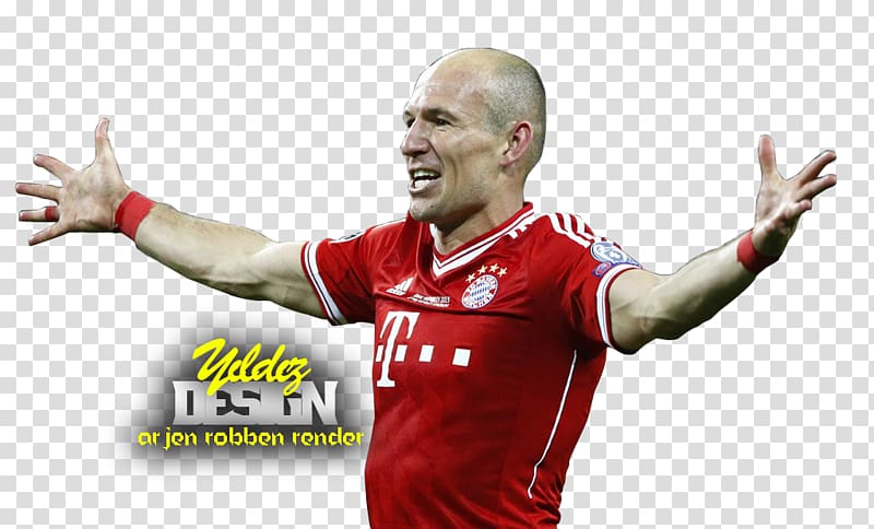 3D rendering Football player 3D computer graphics, robben transparent background PNG clipart