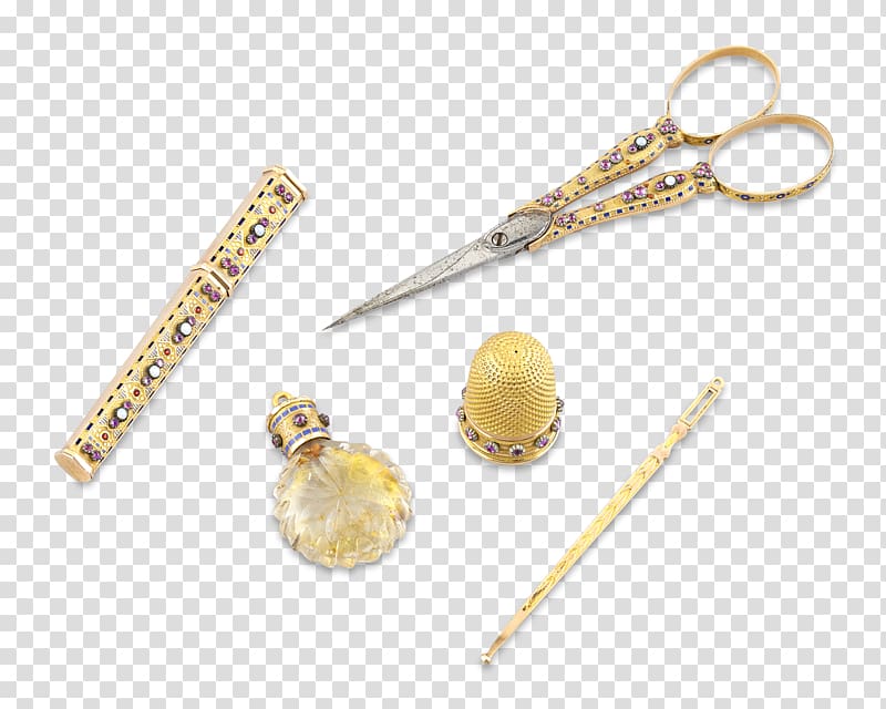 Earring Body Jewellery Tiffany & Co. Furniture, thimble stitching transparent background PNG clipart