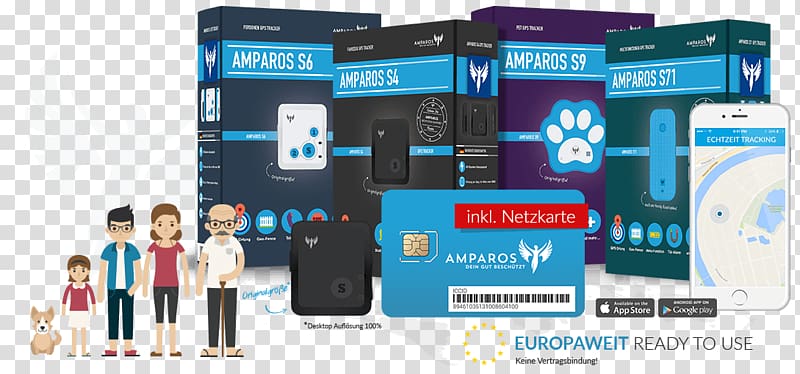 GPS tracking unit Global Positioning System Amparos GmbH Electronics, Gps Tracker transparent background PNG clipart