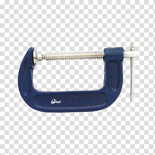 Hand tool C-clamp Irwin Industrial Tools, clamp transparent background PNG clipart