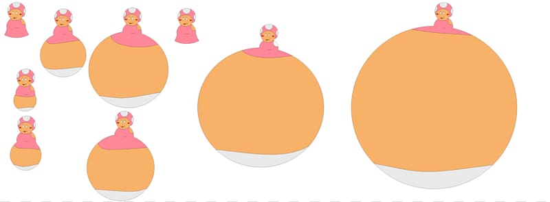 Super Mario Bros. 3 Toad Princess Peach , Fat Toad transparent background PNG clipart