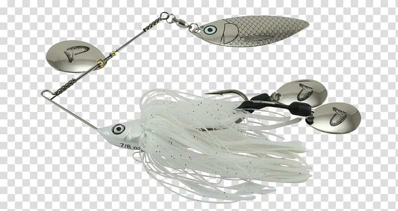 Spinnerbait Nickel titanium Fishing Baits & Lures, others transparent background PNG clipart