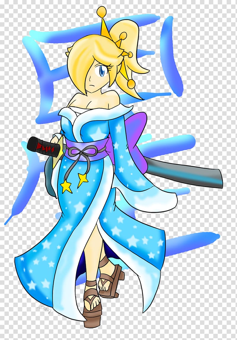 Rosalina Super Mario 64 Mario Bros. Elsa Fan art, mario bros transparent background PNG clipart