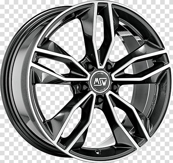 Alloy wheel Car Rim OZ Group, car transparent background PNG clipart